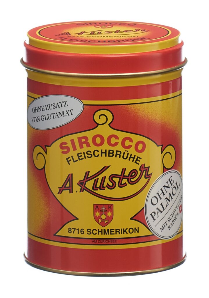 SIROCCO bouillon de viande bte 500 g
