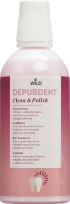 DEPURDENT Clean & Polish bain de bouche fl 500 ml