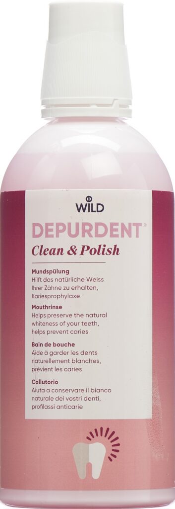 DEPURDENT Clean & Polish bain de bouche fl 500 ml