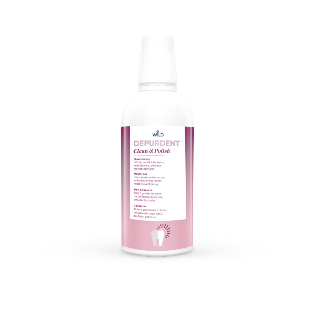 DEPURDENT Clean & Polish bain de bouche fl 500 ml