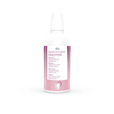 DEPURDENT Clean & Polish bain de bouche fl 500 ml