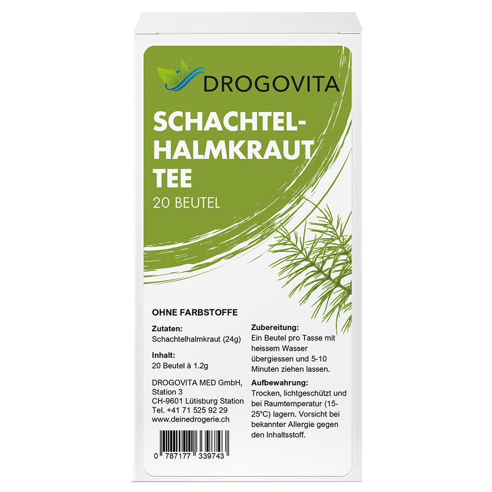 DROGOVITA tisane de prêle sach 20 pce