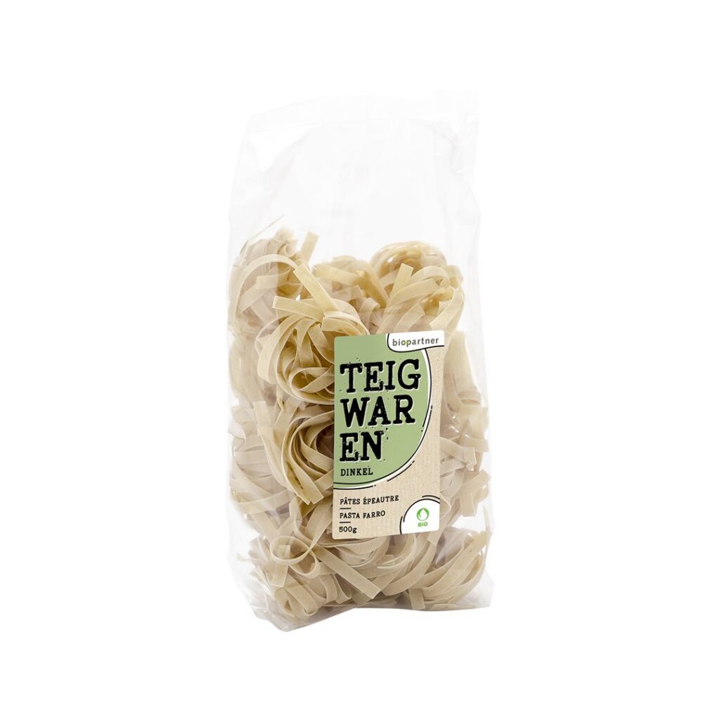 BIO PARTNER nouilles nids d'épeautre sach 500 g