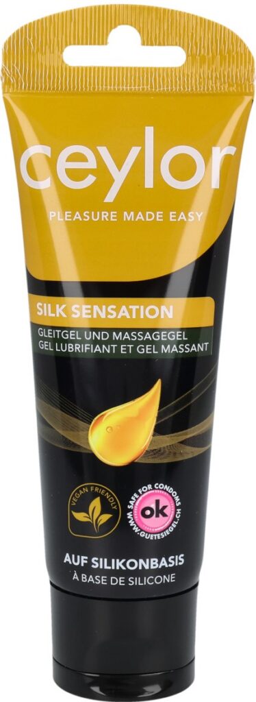 CEYLOR Lubrifiant Silk Sensation tb 100 ml