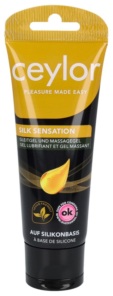 CEYLOR Lubrifiant Silk Sensation tb 100 ml