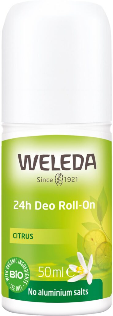 WELEDA 24h déo roll-on citrus (n) 50 ml