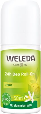 WELEDA 24h déo roll-on citrus (n) 50 ml