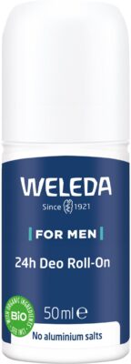 WELEDA FOR MEN 24h déo roll-on (n) 50 ml