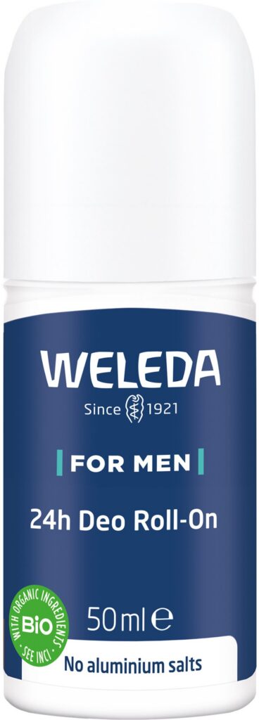 WELEDA FOR MEN 24h déo roll-on (n) 50 ml