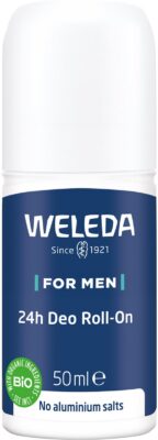 WELEDA FOR MEN 24h déo roll-on (n) 50 ml