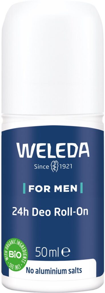 WELEDA FOR MEN 24h déo roll-on (n) 50 ml