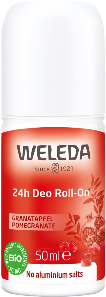 WELEDA 24h déo roll-on grenade (n) 50 ml