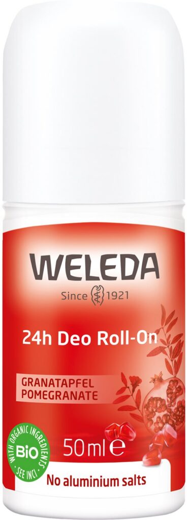 WELEDA 24h déo roll-on grenade (n) 50 ml