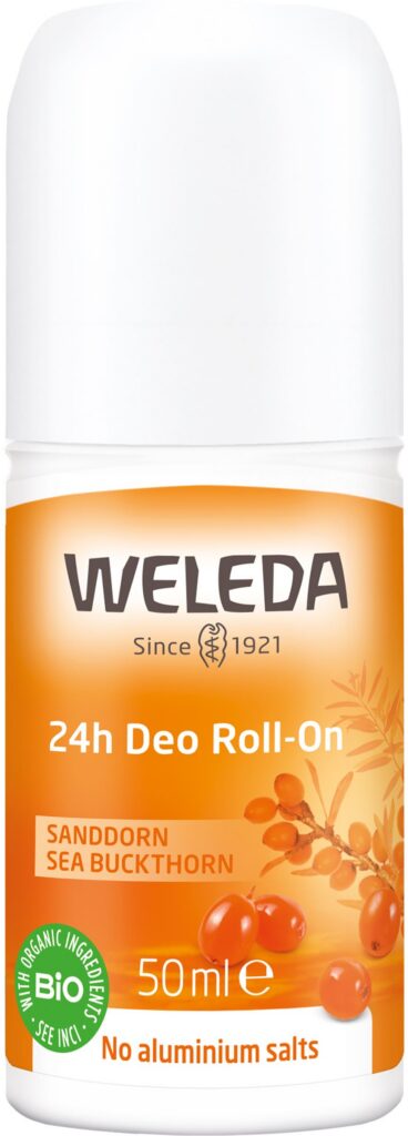 WELEDA 24h déo roll-on argousier (n) 50 ml