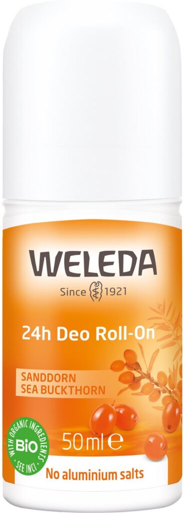 WELEDA 24h Deo Roll-on Sanddorn (n) 50 ml