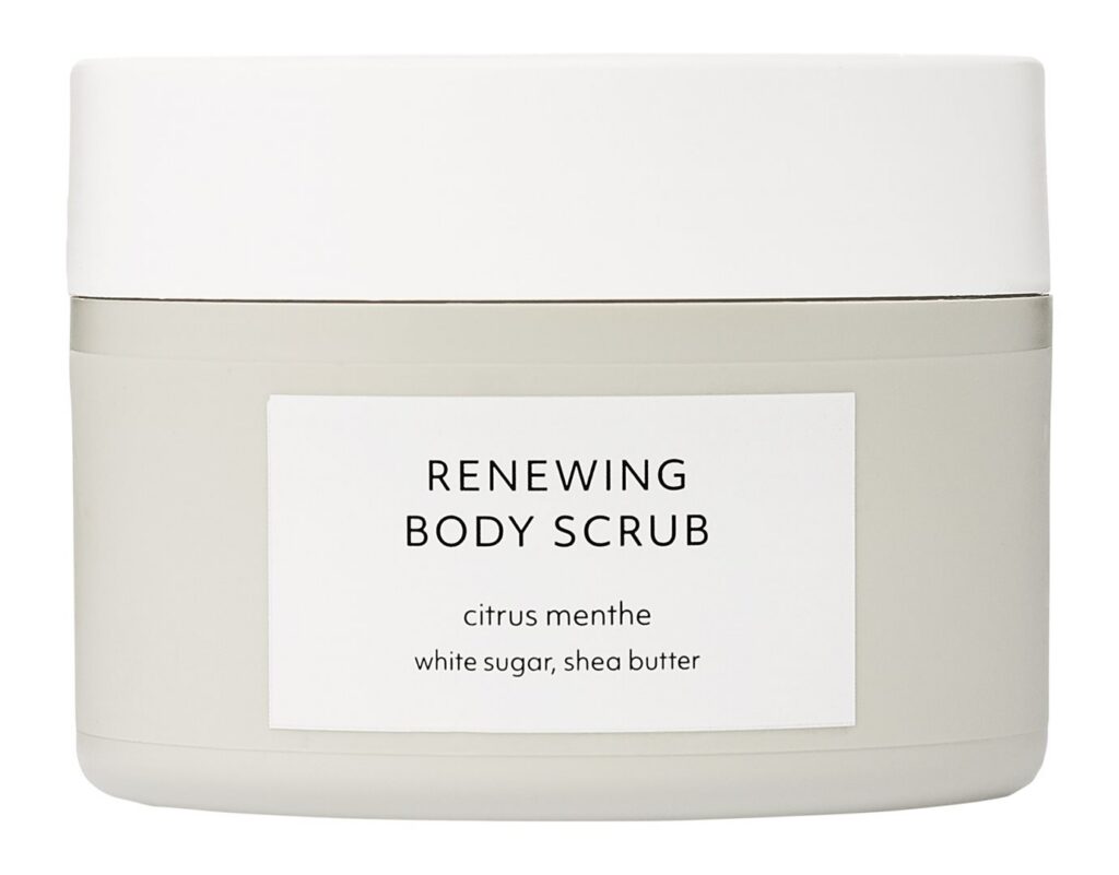 E&T Body Scrub Renewing Citrus Menthe 200 ml