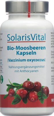 SOLARISVITAL Jus conc canneber caps bio bte 90 pce