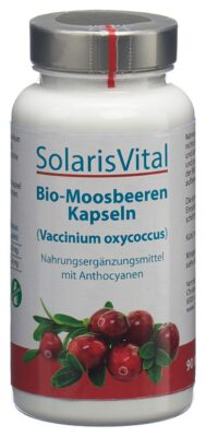 SOLARISVITAL Jus conc canneber caps bio bte 90 pce