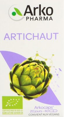 ARKOCAPS artichaut caps bio bte 40 pce
