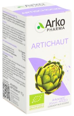 ARKOCAPS artichaut caps bio bte 40 pce