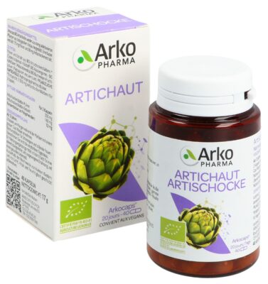 ARKOCAPS artichaut caps bio bte 40 pce