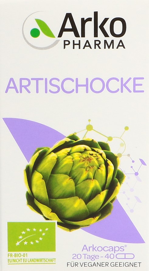 ARKOCAPS artichaut caps bio bte 40 pce