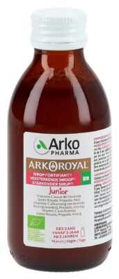 ARKOROYAL sirop fortifiant junior bio fl 140 ml