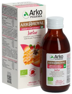 ARKOROYAL sirop fortifiant junior bio fl 140 ml