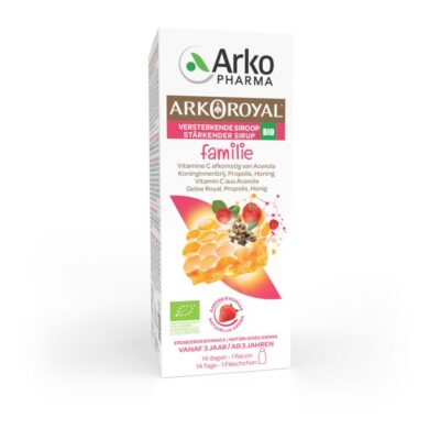 ARKOROYAL sirop fortifiant junior bio fl 140 ml