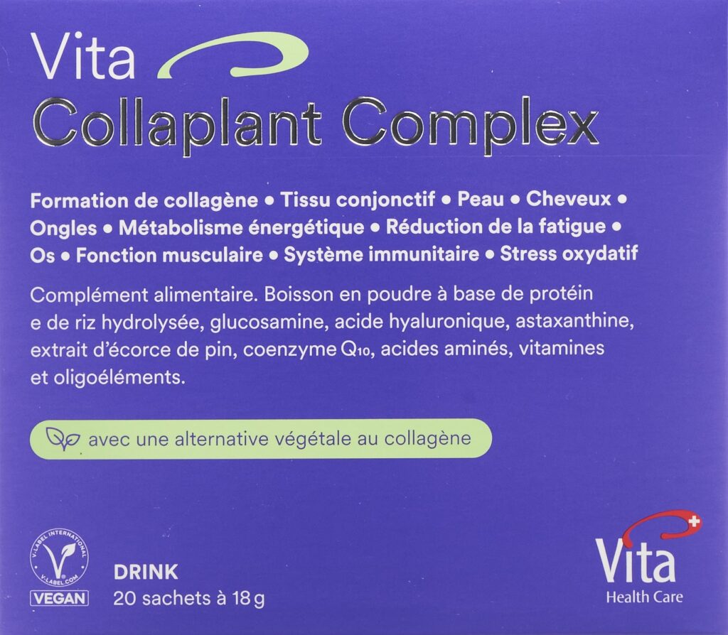 VITA COLLAPLANT Complex Drink sach 20 pce