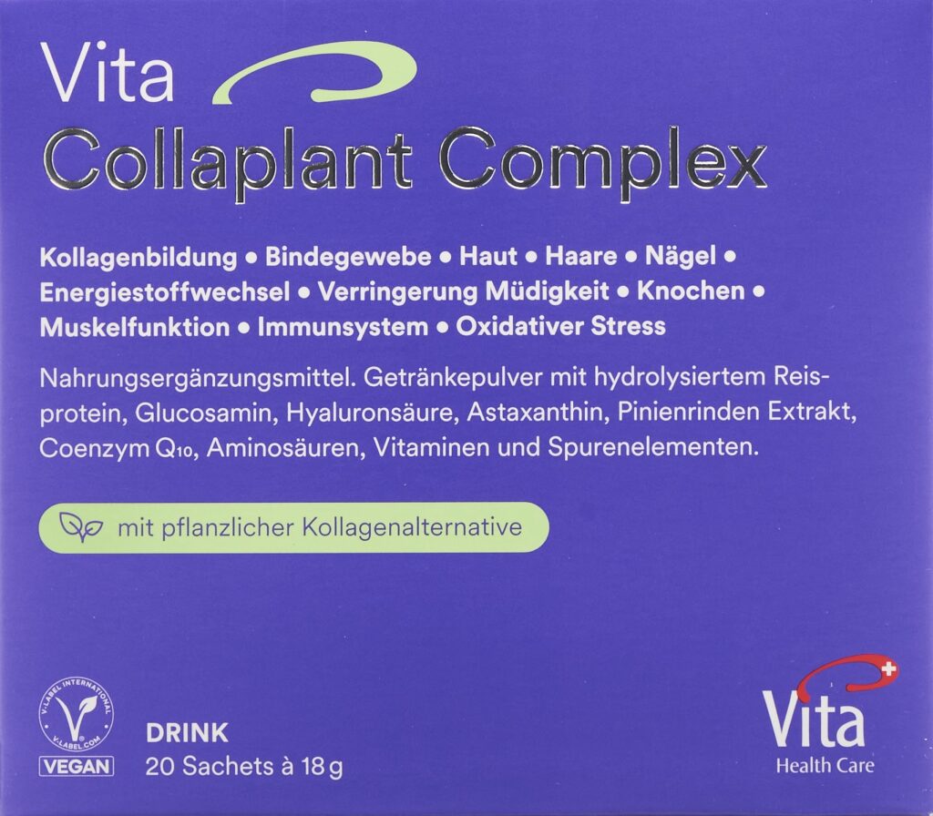 VITA COLLAPLANT Complex Drink sach 20 pce