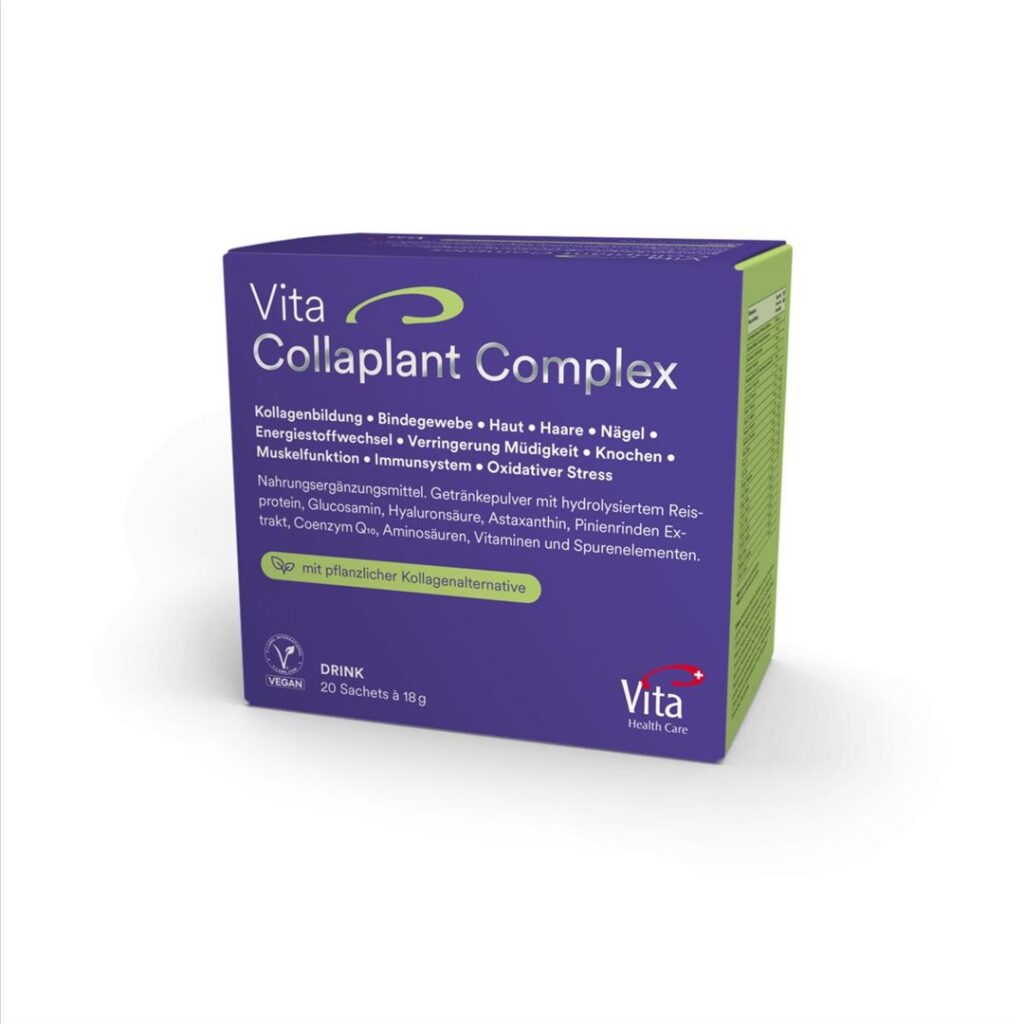VITA COLLAPLANT Complex Drink sach 20 pce
