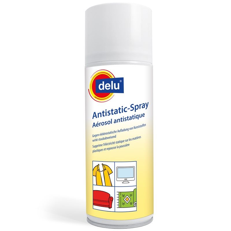 DELU aerosol antistatique 400 ml