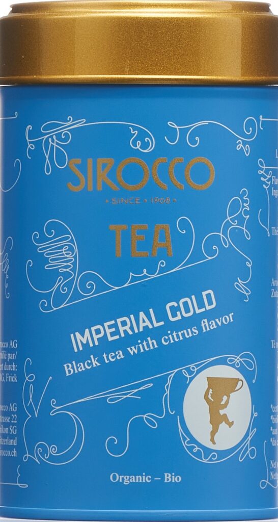 SIROCCO boîte thé medium Imperial Gold bte 80 g