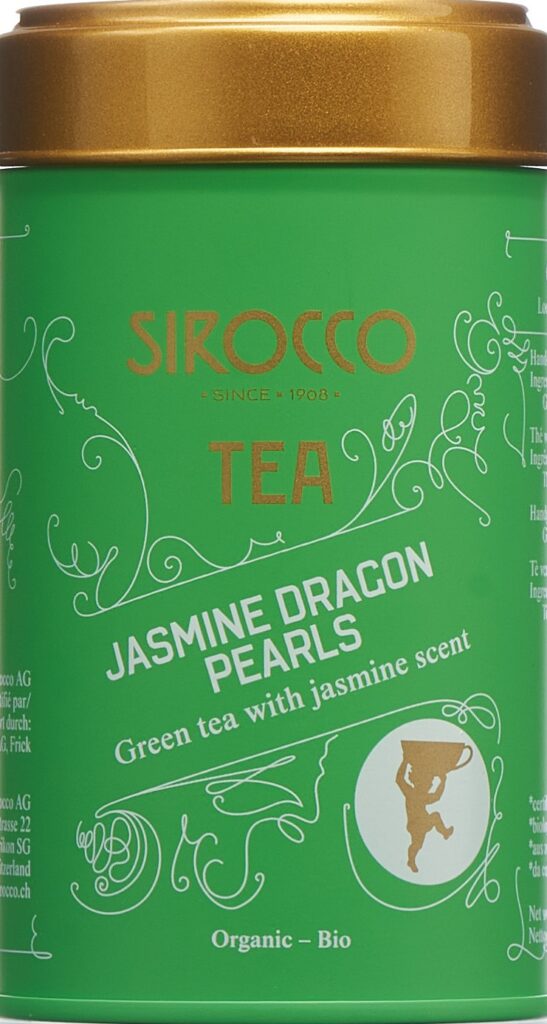 SIROCCO boîte thé medium Jasm Drag Pear bte 120 g