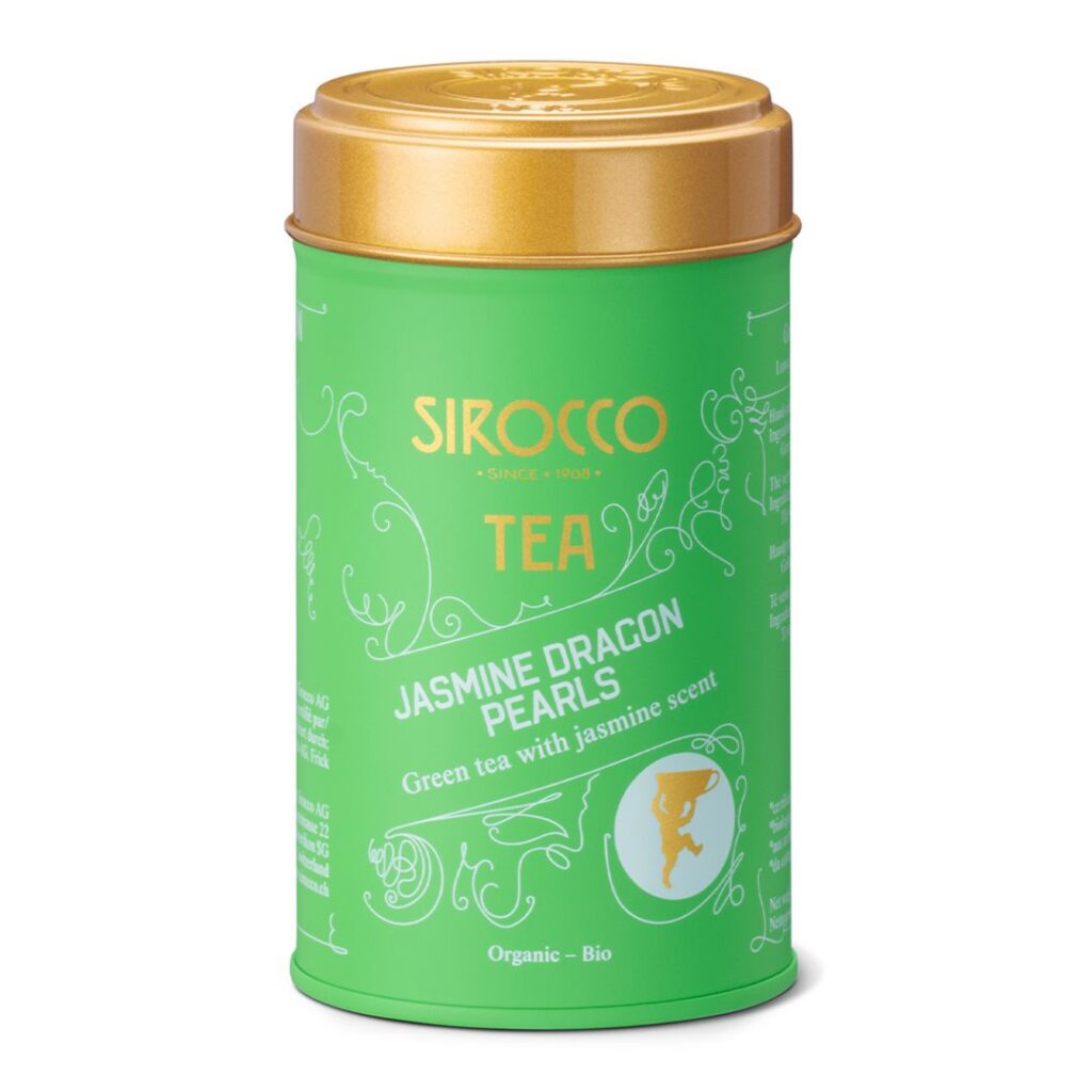 SIROCCO boîte thé medium Jasm Drag Pear bte 120 g