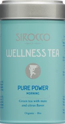 SIROCCO boîte thé medium Well Tea Pu Pow bte 80 g