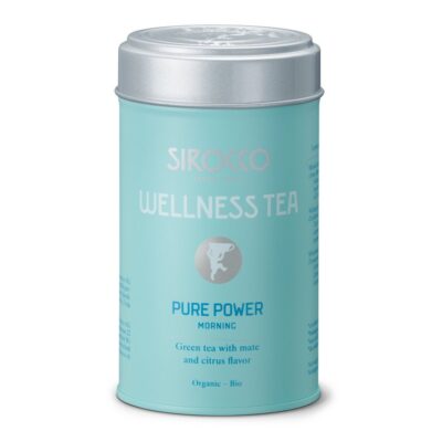 SIROCCO boîte thé medium Well Tea Pu Pow bte 80 g