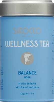 SIROCCO boîte thé medium Well Tea Balan bte 120 g