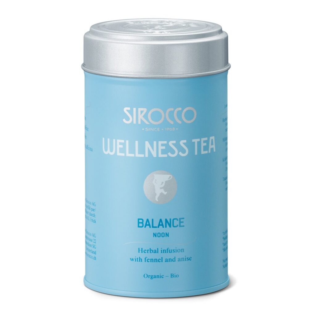 SIROCCO boîte thé medium Well Tea Balan bte 120 g
