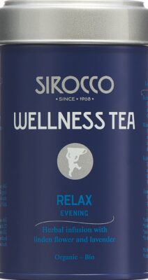 SIROCCO boîte thé medium Well Tea Relax bte 35 g