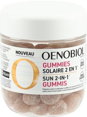 OENOBIOL Gummies Solaire 2 en 1 60 pce