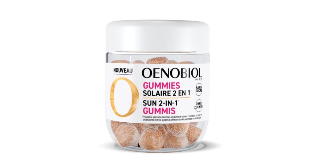 OENOBIOL Gummies Solaire 2 en 1 60 pce
