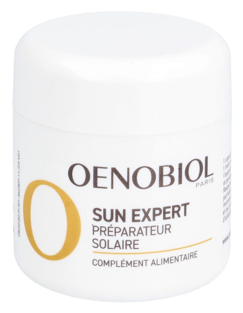OENOBIOL Sun Préparateur solaire caps 30 pce