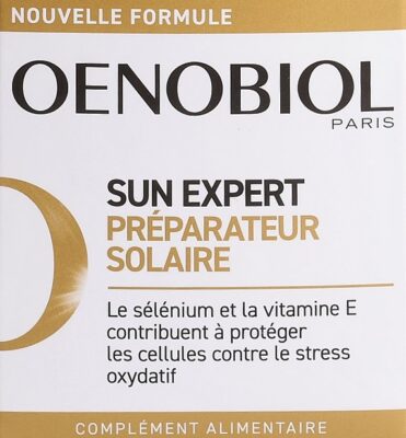 OENOBIOL Sun Préparateur solaire caps 30 pce