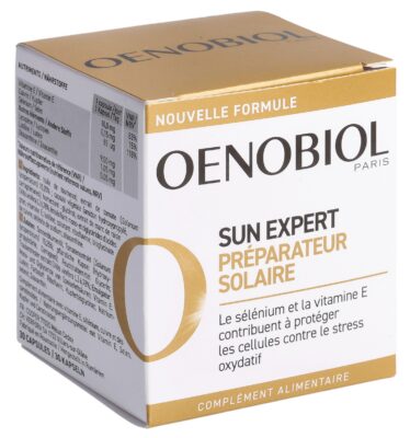 OENOBIOL Sun Préparateur solaire caps 30 pce