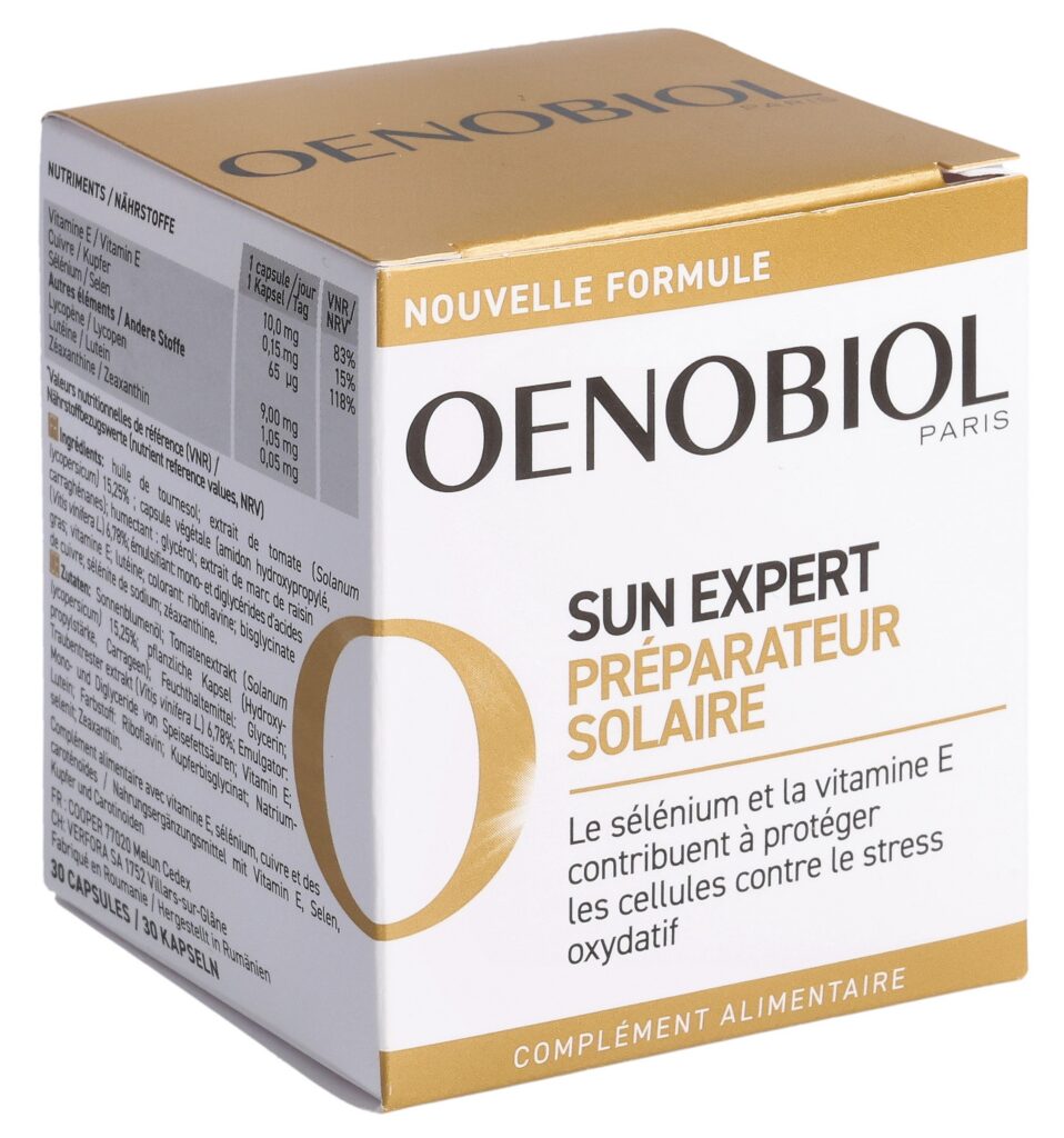 OENOBIOL Sun Préparateur solaire caps 30 pce