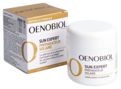 OENOBIOL Sun Préparateur solaire caps 30 pce