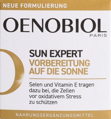 OENOBIOL Sun Préparateur solaire caps 30 pce