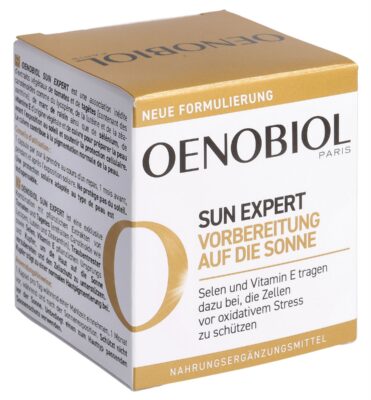OENOBIOL Sun Préparateur solaire caps 30 pce